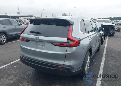 2025 Honda Cr-V Ex Awd из США, поврежденный, VIN 7FARS4H4XSE009684